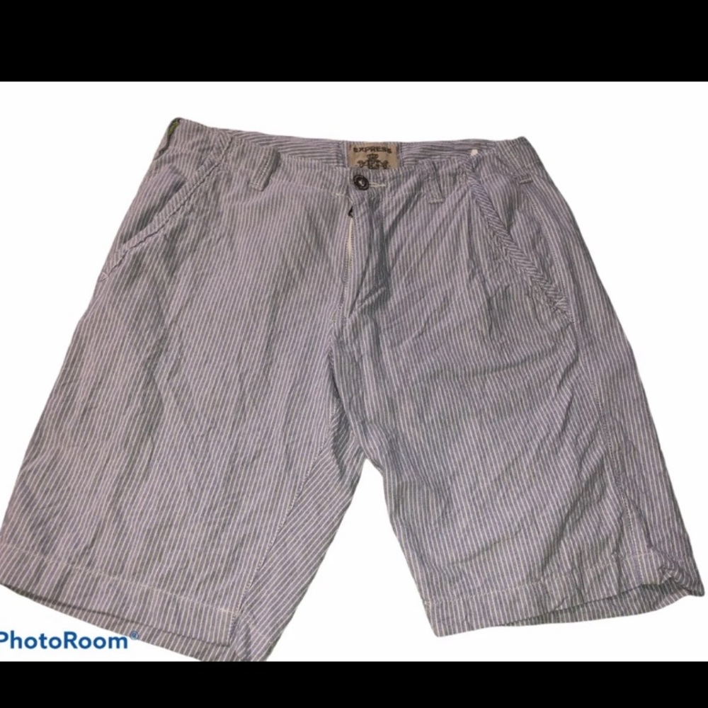 Express mens shorts